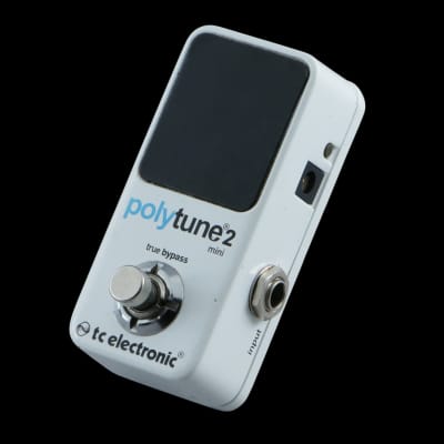 tc electronic polytune2 mini ギターチューナー 機材レビュー]TC Electronic PolyTune 2｜Croquetteギター機材研究
