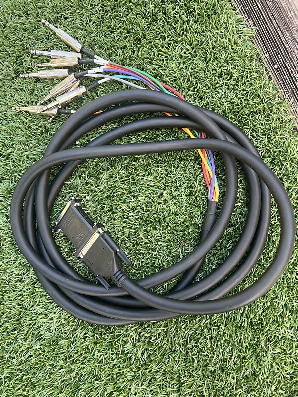 ProCo DA88BQ-3 8-channel DB25 To 1/4-inch TRS Male Audio