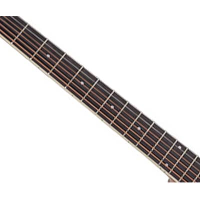Ovation Applause AE44-5S Cutaway A/E Guitar - Black Satin - Open Box image 3