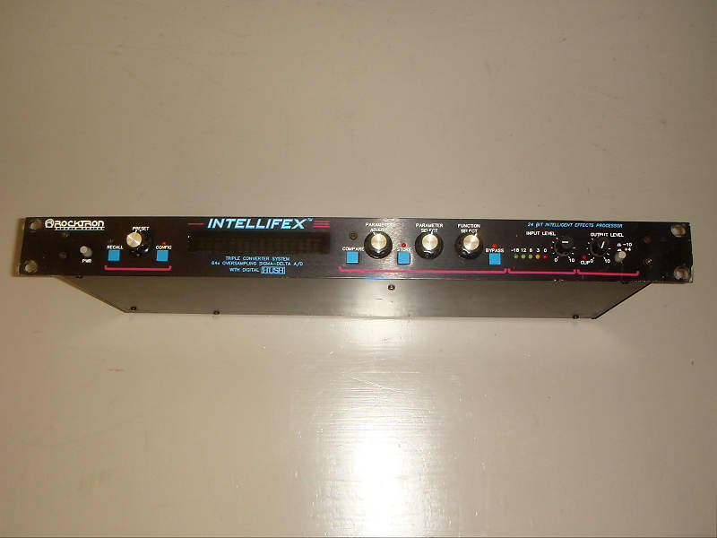 Vintage Rocktron Intellifex 24 bit Digital Effects Processor