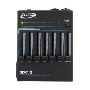 American DJ SDC12 Portable 12-Channel DMX Lighting Controller