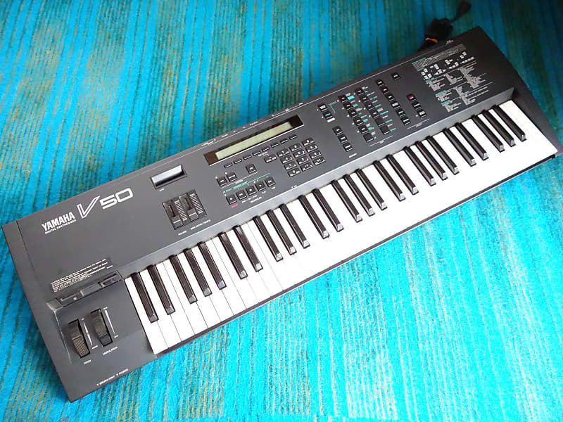 Yamaha V50 FM Synthesizer - 80's Yamaha FM Synthesizer DX series - F265