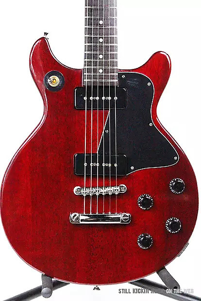 EPIPHONE GIBSON LES PAUL SPECIAL 90s KOREAN SAMICK DC DOUBLE CUT P 90 GUITAR P90