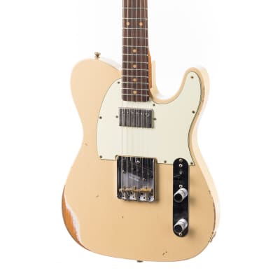 Fender Custom Shop '60 Telecaster Relic, Lark Custom - Desert Sand (840) image 4