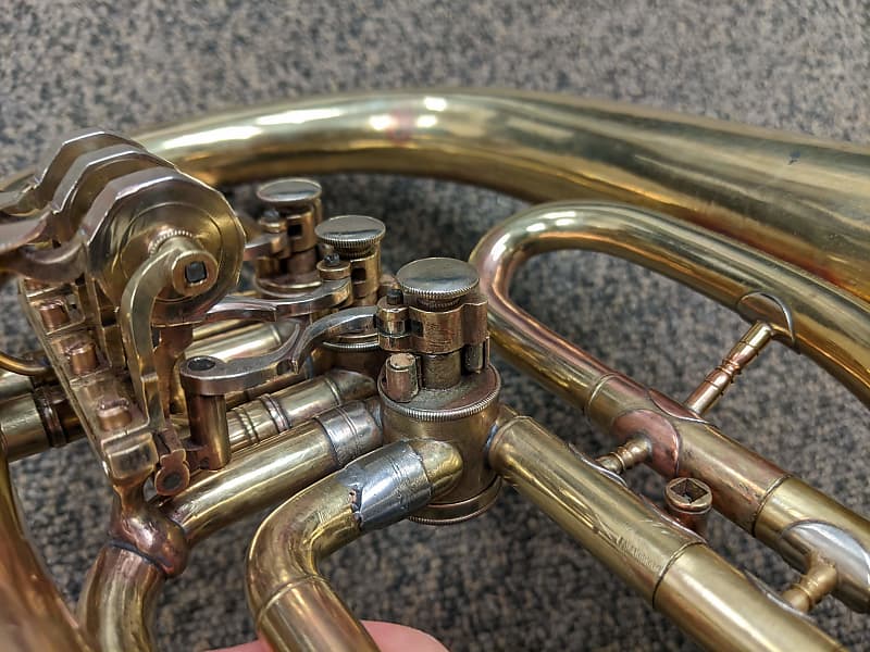 August Clemens Glier Kuhlohorn in Bb Markneukirchen Kuhlo