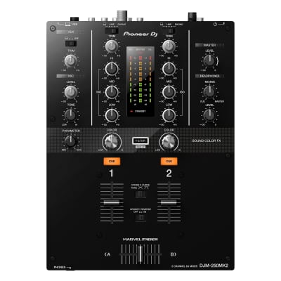 【動作確認済】Pioneer DJM-400 Pioneer DJM400 2-Channel DJ Mixer | zZounds