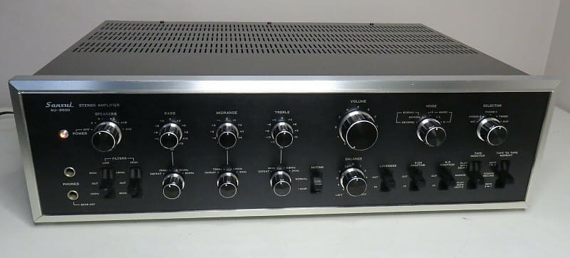 SANSUI AU-9500 山水 プリメインアンプ サンスイ