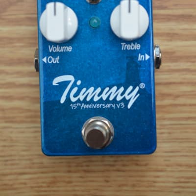 Paul Cochrane Timmy V3 Overdrive w/ box & manual 2020 Blue | Reverb