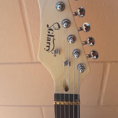 Glarry GST left handed guitar with upgrades 2022 - Sunburst image 4