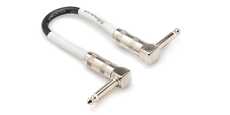 Hosa CPE-112 Guitar Patch Cable Ra - Ra 12in image 1