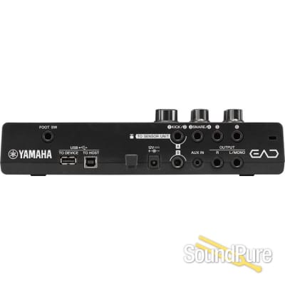 Yamaha EAD10 Drum Module with Mic and Trigger Pickup image 3