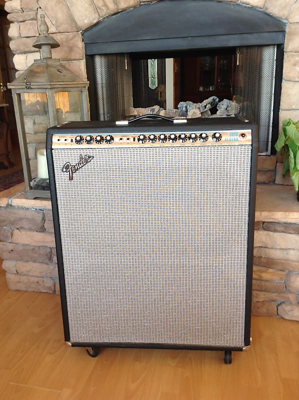 Fender Quad Reverb 1973 Reverb