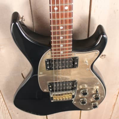 Daion  Savage guitar MIJ  with OHSC   BLK image 5