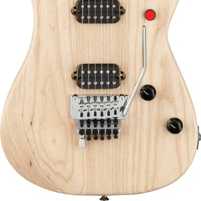 EVH Limited Edition 5150 Deluxe Ash Electric Guitar, Natural image 1