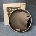 NOS Evans 20" EQ1 Black Resonant Bass Drum Head BD20RA