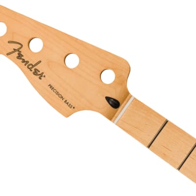 Fender Player Series Precision Bass Left-Handed Neck, Maple, Modern "C" image 3