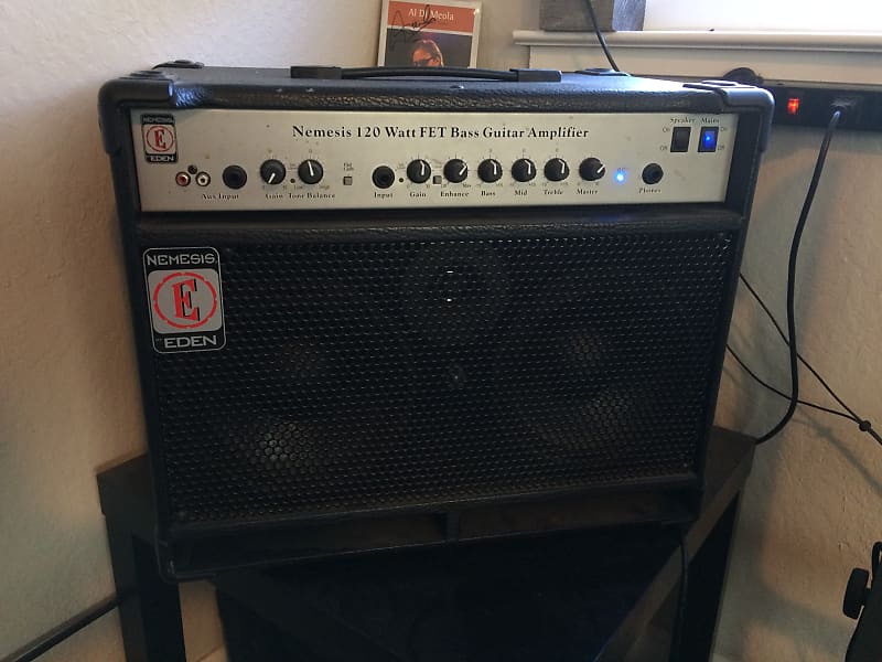 EDEN Eden Nemesis 120 watt Bass Combo with Tweeter excellent | Reverb