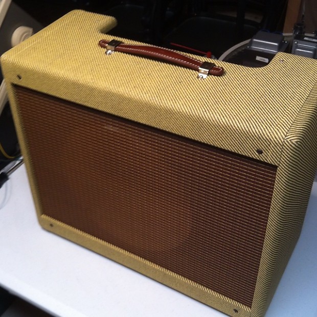 Fender Tweed deluxe 5e3 combo guitar amp cabinet Tweed Deluxe 5e3 Tweed