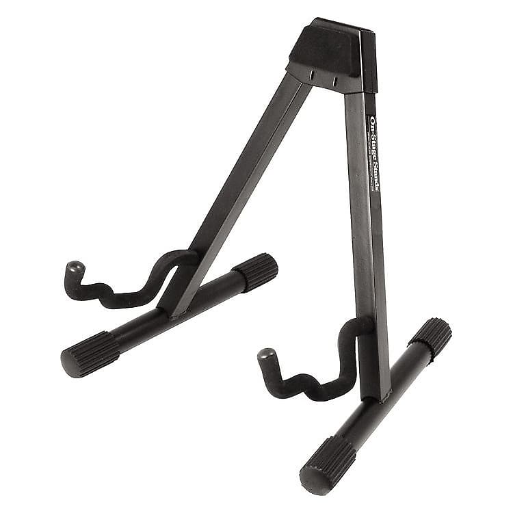 On-Stage Stands Pro A-Frame Guitar Stand image 1