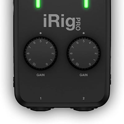 iRig Pro Duo I/OMobile 2-Channel Audio/MIDI Interface image 2