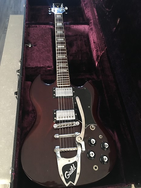 最大12%OFFクーポン Walnut 1973 Deluxe S-100 Guild | Canada Reverb トップス