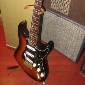 Fender SRV Stratocaster 1995 Sunburst image 2