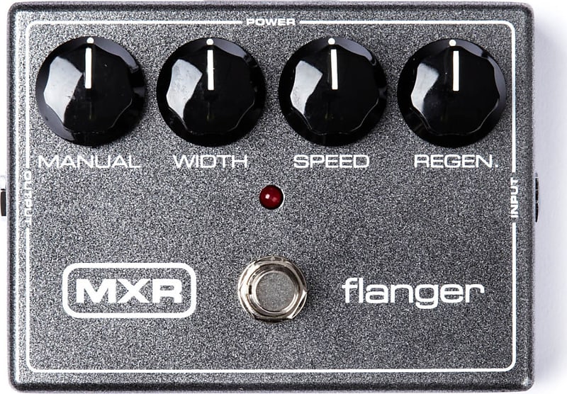 MXR M117R Flanger Effects Pedal image 1