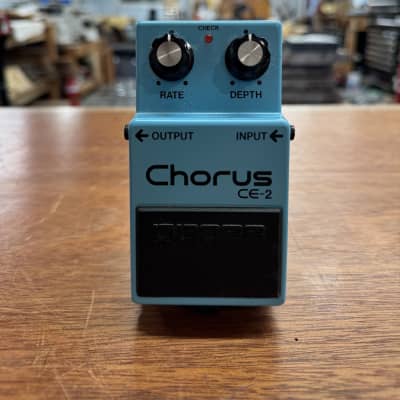 Boss CE-2 Chorus (Green Label) | Reverb