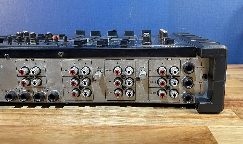 Extremely Rare] Audio-Technica AT-MX100 Lo-Fi Sampler / DJ Mixer
