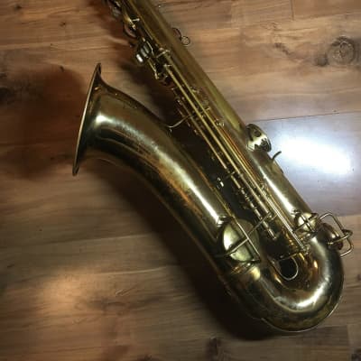 1922 Conn New Wonder 1 Tenor Saxophone good playing condition image 5
