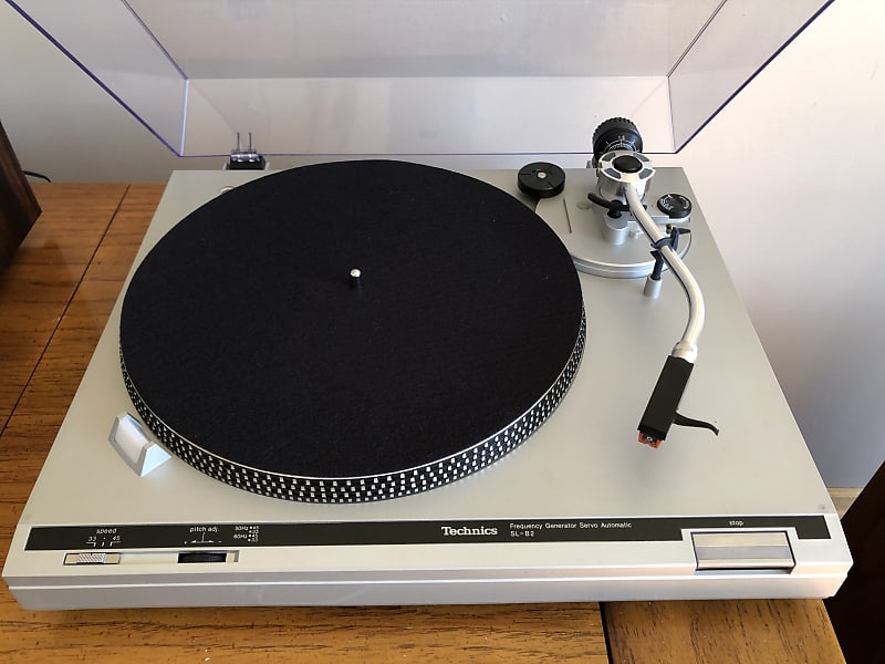 Technics SL-B2 Turntable | Reverb