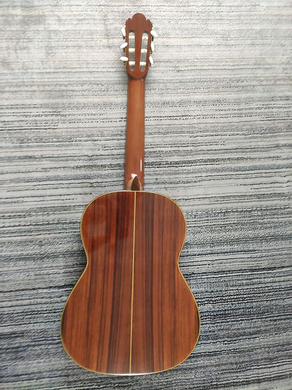 Zen-On Abe Model 530 Solid Top With Hard Case - MIJ 70s | Reverb