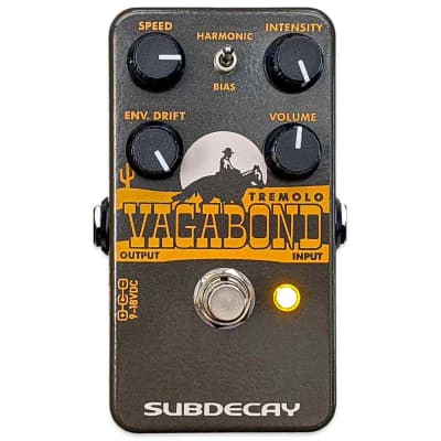 Reverb.com listing, price, conditions, and images for subdecay-vagabond-tremolo