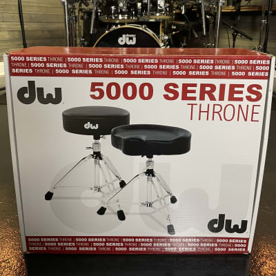 DW DWCP5100 5000 Series Round Drum Throne image 7