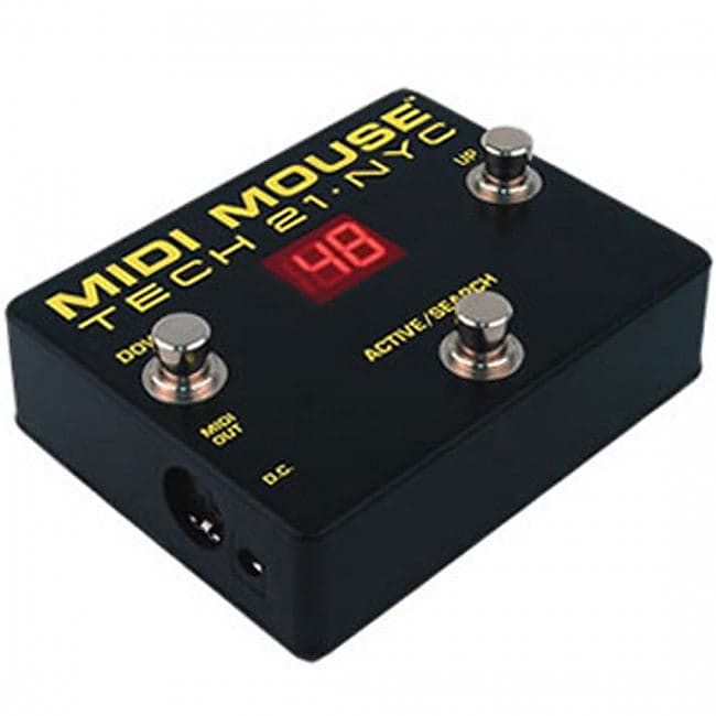 Tech 21 MIDI MOUSE Guitar Effects Pedal image 1