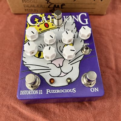Reverb.com listing, price, conditions, and images for fuzzrocious-cat-king