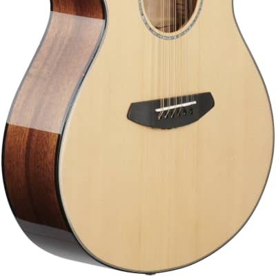 Breedlove Pursuit Concert 12-String CE, Sitka Spruce, Mahogany | Natural Gloss image 5