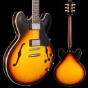 Gibson ES-335 Satin, Satin Vintage Burst 7lbs 10.2oz