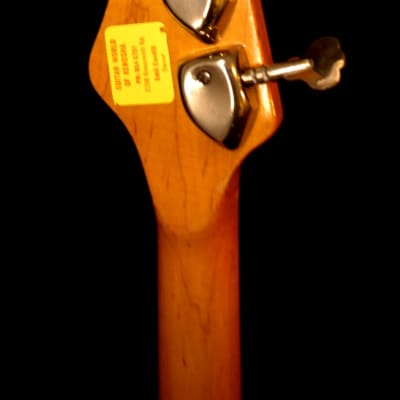 KAPA Continental Bass and Guitar Set.  1969. Vintage & Rare.  Sold together.  Model CO-VI & CO-IV. image 21