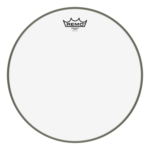 Remo Diplomat 14" Clear Drumhead image 1