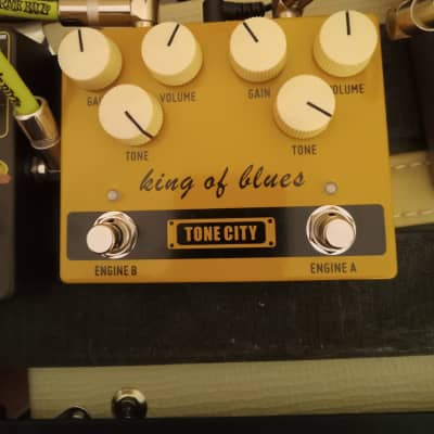 Reverb.com listing, price, conditions, and images for tone-city-king-of-blues