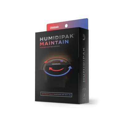 D'Addario PW-HPK-01 Planet Waves Humidipak Automatic Humidity Control System 2024 - Black image 3