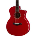 Taylor 214ce-RED DLX w/case