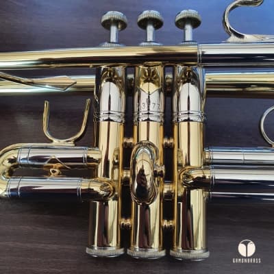 Bach Stradivarius 239 CL Mt Vernon N.Y. LARGE Bore Trumpet | Gamonbrass image 5