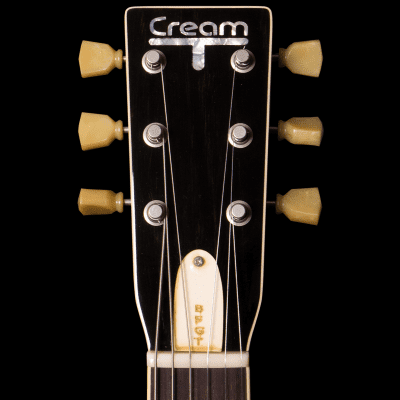 Cream T Guitars Aurora BFGT2PS in Whiskerburst image 5