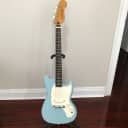 1966 Gibson Kalamazoo USA KG1 Guitar Blue