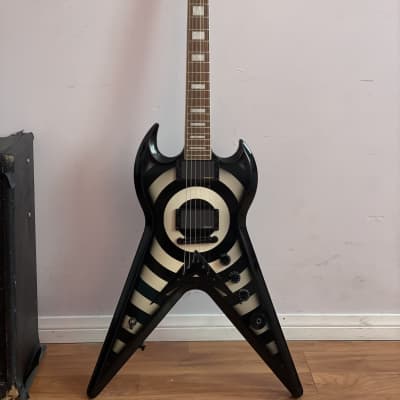 Epiphone Zakk Wylde ZV Custom エピフォン ザックV Epiphone Zakk Wylde ZV Custom Electric Guitar Bull's-Eye