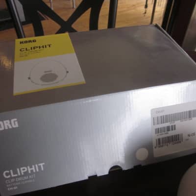 Korg Cliphit Clip Drum Kit CH-01 - White image 9