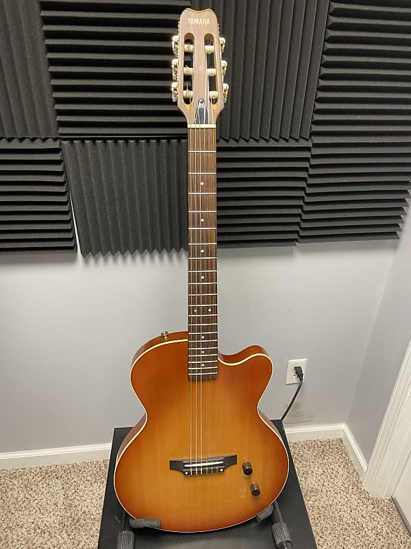 Yamaha Yamaha AEX 500N (Chet Atkins clone) Nylon String | Reverb