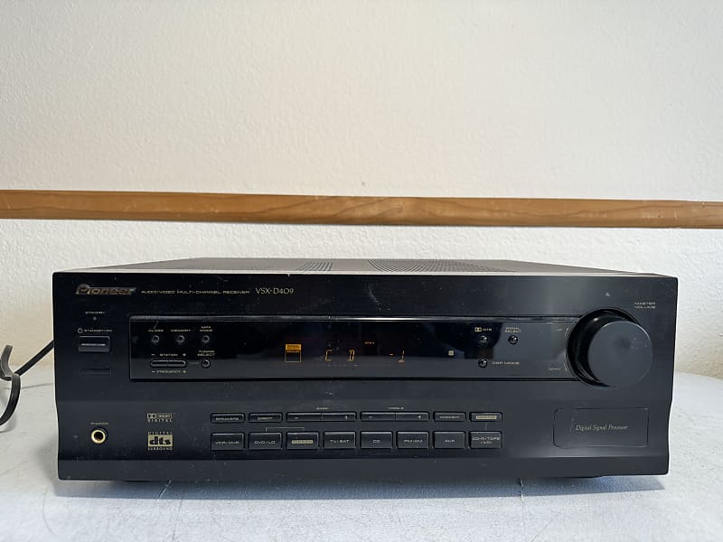 Pioneer VSX-D409 Receiver HiFi Stereo Home Theater 5.1 | Reverb